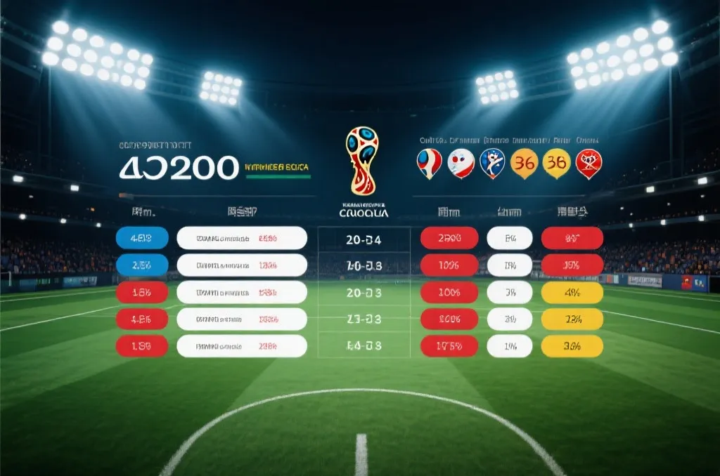 2026世界杯球队美加墨积分排名全解析：看懂规则，才能看穿出线风向